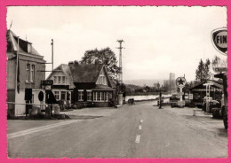 Heer - Agimont - Douane Belge - Station FINA - Change - M. LEONARD - MAGAZIN DELHAISE - 1955 - Hastière