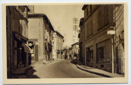 MAUZE SUR LE MIGNON--La Grande Rue (commerces,pub Kodak)  14 X 9  éd Galeries Parisiennes - Mauze Sur Le Mignon