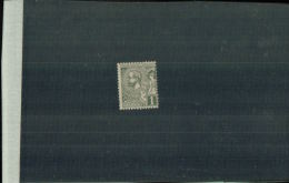 Timbre Monaco  EFFIGIE   Prince Albert I * 1921 - Neufs