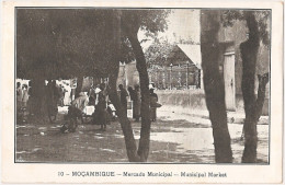 Moçambique - Mercado Municipal - Market - Mozambique