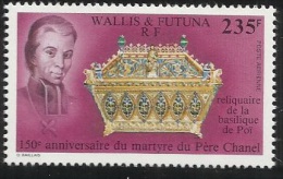 Wallis Futuna Islands 1991 Father Chanel 150th Death Anniversary  MNH - Used Stamps