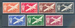 OCEA 369 - YT PA 7 à 13 * - CC - Airmail