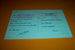 GUADELOUPE °  LE 10 06 1996  FLAMME MECANIQUE  RESIDENCE CANELLA BEACH - Lettres & Documents