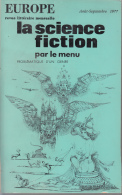 Europe  580-581 La Science Fiction Par Le Menu Tbe - Autres & Non Classés