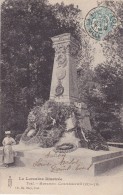 Cp , MILITARIA , TOUL , Monument Commémoratif (1870-71) - Oorlogsmonumenten