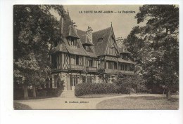 CPA  45   /   LA FERTE ST AUBIN   Château La Papinière  A   VOIR  !!!! - La Ferte Saint Aubin