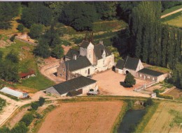 Blaison-Gohier.. Brissac-Quincé.. Belle Vue Aérienne.. Le Château De Cheman - Other & Unclassified