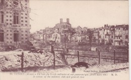 Cp , MILITARIA , VERDUN , Un Coin Du Cercle Militaire Et Vue Panoramique , Photo Mars 1917 - Weltkrieg 1914-18
