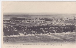 Cp , MILITARIA , MOURMELON-le-GRAND Et Le Camp De Châlons (Vue Prise En Ballon) - Barracks