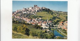 BF31932 Saint Flour Vue Generale Cantal France Front/back Image - Saint-Mamet-la-Salvetat