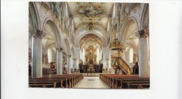 BF30869 Mariastein Inneres Der Basilika Switzerland  Front/back Image - Metzerlen-Mariastein