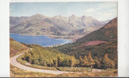 BF30873 Wester Ross Scotland Uk The Five Sisters Of Kintail An  Front/back Image - Ross & Cromarty