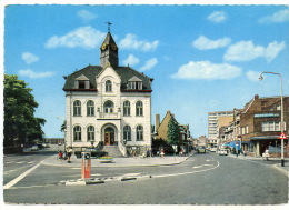 Brunssum  Gemeentehuis En Kerkstraat - Brunssum