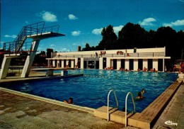 16-ROUILLAC..LA PISCINE.....CPM ANIMEE - Rouillac