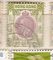 Hong Kong (30) - Used Stamps