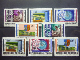 REP. DU CONGO 524/531 Xx ( COB ) COTE : 5.50 ( B ) - Otros & Sin Clasificación