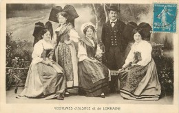 GROUPE DE LORRAIN ET ALSACIENNES - Lorraine