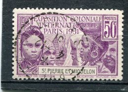 SAINT-PIERRE ET MIQUELON  N°  133   (Y&T)  (Oblitéré) - Used Stamps
