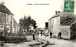 N°40250 -cpa Cesson -chemin Du Gros Caillou- - Cesson