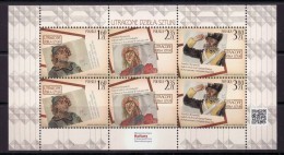 POLAND 2013 Michel No 4647 - 4649 Klbg  MNH - Unused Stamps