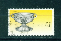 IRELAND  -  1990  Irish Heritage Definitives  £1  Used As Scan - Oblitérés