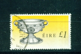 IRELAND  -  1990  Irish Heritage Definitives  £1  Used As Scan - Oblitérés