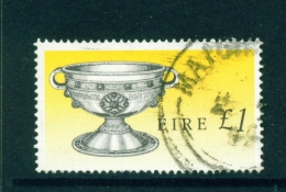 IRELAND  -  1990  Irish Heritage Definitives  £1  Used As Scan - Oblitérés