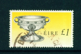 IRELAND  -  1990  Irish Heritage Definitives  £1  Used As Scan - Oblitérés