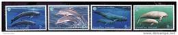 1998 Thailand UNESCO Ocean Year Stamps Dolphin Whale - Baleines