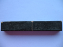 KIEBITZ GEBR.EMDE SOLINGEN-WEYER - Razor Blades