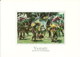 Vanuatu - CPM Neuve ** - Unused Postcard - Traditional Dancers - Danses Traditionnelle - Ile Banks Island - Vanuatu