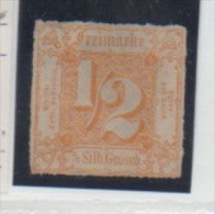 ALLEMAGNE,  TOUR ET TAXIS, ETATS DU NORD - Yvert N°22 - Mint