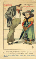 CPA (illustrateur MICH  B 13)   On Demande Des Petites Femmes  (petit Defaut) - Mich