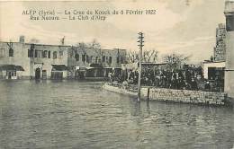 Réf : M-14 - 4324 : Alep Inondation Du 6 Février 1922 - Syrie