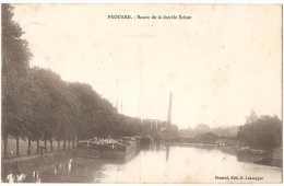 Dépt 54 - FROUARD - Bassin De La Double Écluse - (péniches) - Frouard