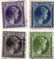 B - 1930 Lussemburgo - Granduchessa Carlotta - Used Stamps