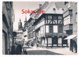 AK Göttingen 1955, Barfüßerstraße Und Türme D. Johanniskirche, Niedersachsen - Goettingen