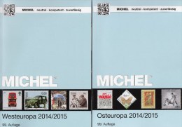 MICHEL Ost/West-Europa Katalog 2015 Neu 124€ Band 6+7 : B Eire GB Jersey Man Lux NL PL Rus USSR Ukraine Moldavia Belorus - Otros Libros Narrados