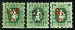 HUNGARY - 1953. Parcel Post Stamps Cpl.Set MNH!!! Mi P1-P3. - Nuevos