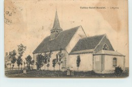 TEILLAY SAINT BENOIST - L'Eglise. - Autres & Non Classés