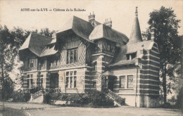 ( CPA 62 )  AIRE-SUR-LA-LYS  /  Château De La Redoute  - - Aire Sur La Lys