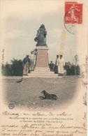 ( CPA 62 )  AIRE-SUR-LA-LYS  /  Monument érigé Le 27 Septembre 1903, Sur La Place Jehan D'Aire  - - Aire Sur La Lys