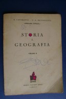 PGB/17 Cavoretto-Piccablotto STORIA E GEOGRAFIA Vol. II Ed.Edisco - Geschiedenis,