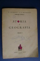 PGB/17 Cavoretto-Piccablotto STORIA E GEOGRAFIA Vol. II Ed.Edisco - Histoire, Philosophie Et Géographie