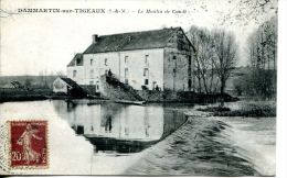 N°40259 -cpa Dammartin Sur Tigeaux -le Moulin De Coude- - Moulins à Eau