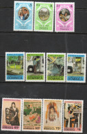 Dominica 1981 - 3 X MNH Sets From Year Cat £5.45 SG2002!/2015 - See Full Description Below - Dominica (1978-...)