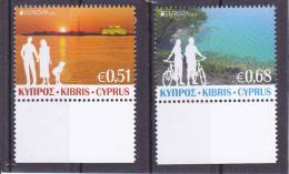 Chypre //  Europa 2012 - 2v // NEUFS ***  (MNH) - 2012