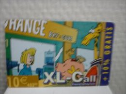 Xl Call 10 Euro Used - Cartes GSM, Recharges & Prépayées