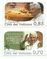 2013 - 1658/59 Viaggi Del Papa   ++++++++ - Unused Stamps