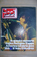 PCJ/10 CIAO 2001 N. 34-35 - 1974/EAGLES/SUTHERLAND BROTHERS & QUIVER/FRANCO D´ANDREA/FRANK ZAPPA/UMBRIA JAZZ - Música